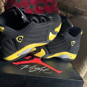 Jordan 14 thunder